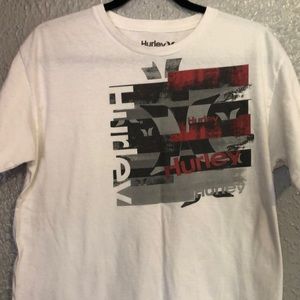 Hurley Graphic Tee (White)